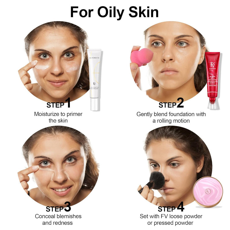 Waterproof Liquid Foundation