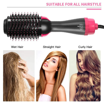 3 in 1 hair dryer brush