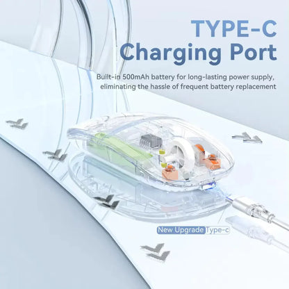 Dual-Mode Rechargeable Mouse