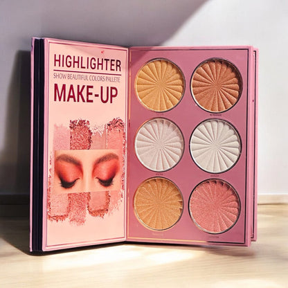 Mocallure 5in1 Cosmetics Makeup Book Palette